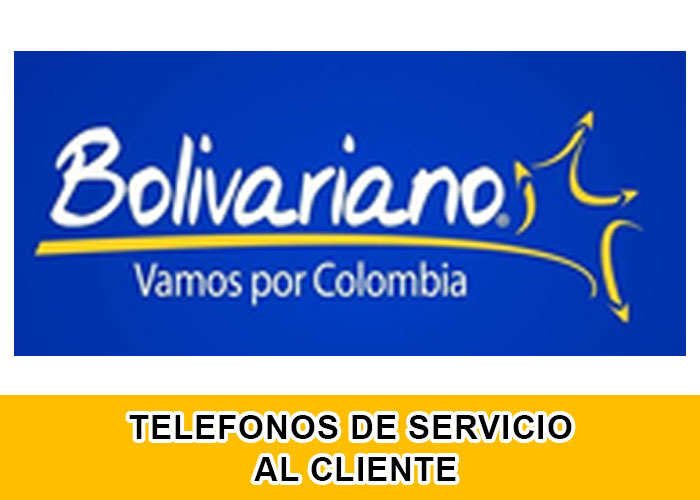 Expreso Bolivariano teléfonos de servicio al cliente