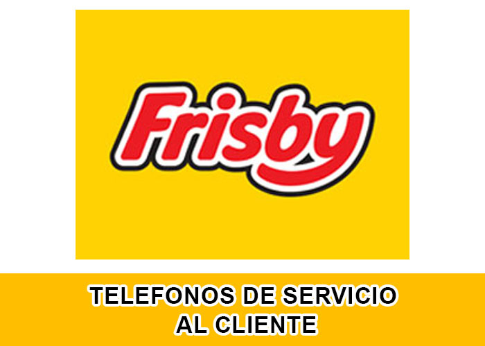 Frisby teléfonos de servicio al cliente