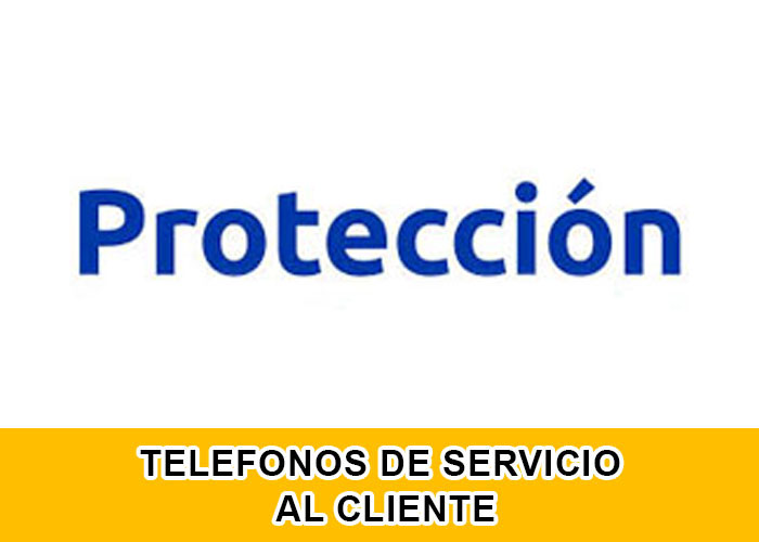 Protección teléfonos de servicio al cliente