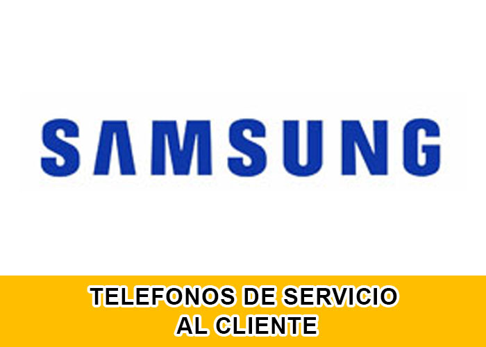 Samsung teléfonos de servicio al cliente