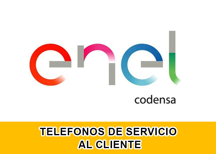 Enel Codensa  teléfonos de servicio al cliente