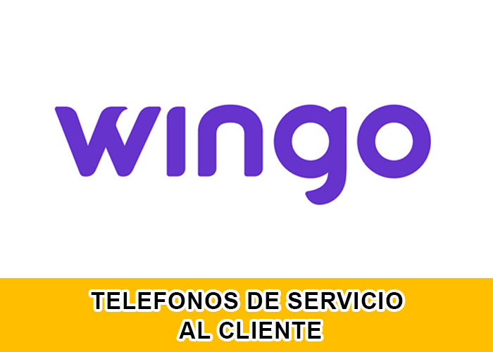 Wingo teléfonos de servicio al cliente
